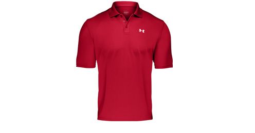 Under Armour polo shirt.