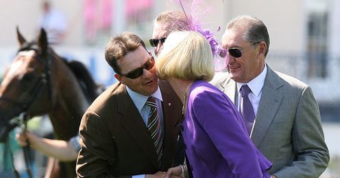 Aidan O Brien Epsom 2010