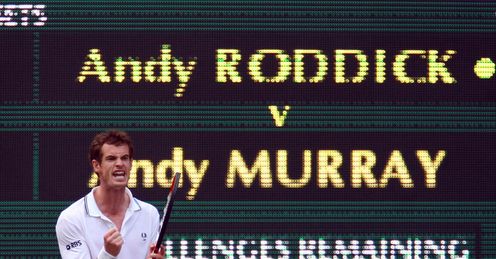 andy murray wimbledon 2009. we#39;ve seen him play. Name