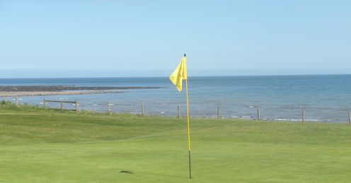 A parkland course in a links location