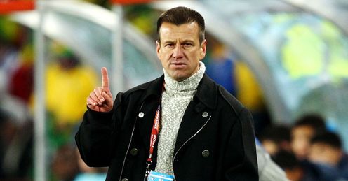 Dunga's Brazil need a win to qualify.