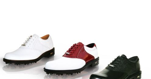 ECCO's new 2010 'World Class GTX' golf shoe
