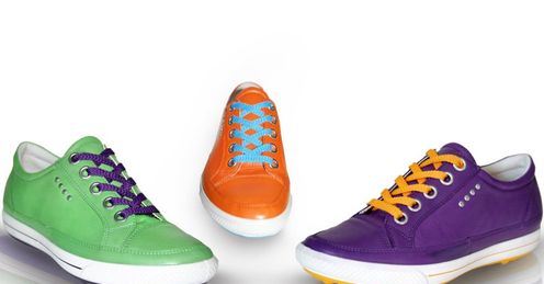 The new ECCO 'Golf Street' shoes