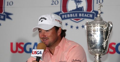 Graeme McDowell has moved up to 13th place after winning the US Open
