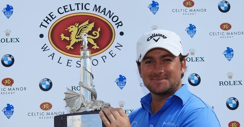Graeme McDowell: a winner at Celtic Manor earlier this year
