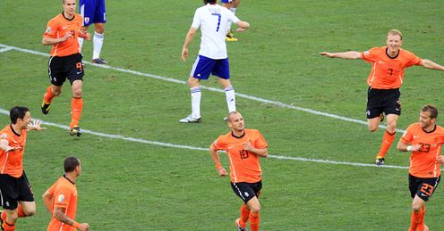 Sneijder: the man that makes the Dutch tick
