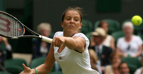 Talent in spades: teenager Robson must be allowed to develop at her own pace