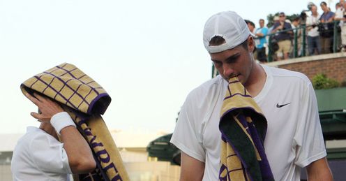 Nicolas Mahut John Isner Wimbledon 2010 rd 1 epic