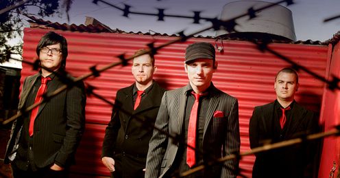 Parlotones Band Shot