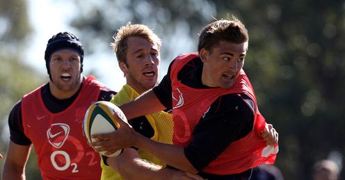 Name game: Flood's selection has baffled the Australian public and media alike