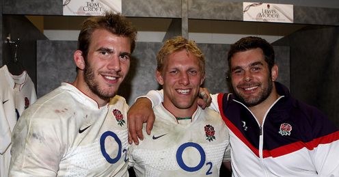 Croft, Moody & Easter: played pivotal roles in England's superb win