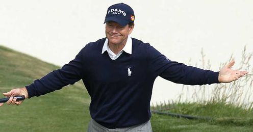 Tom Watson - there's a lot of sadness today