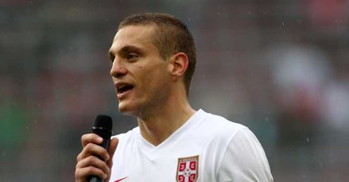 Vidic: just caaaaaalm down!