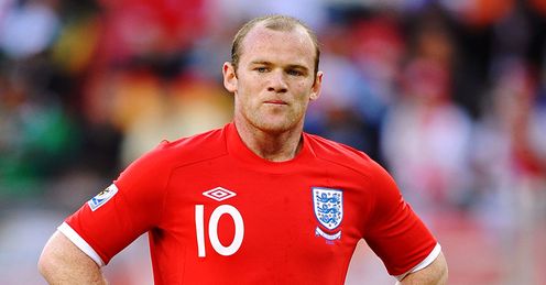 Wayne Rooney England v Slovenia