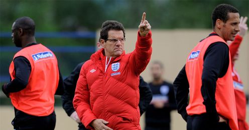 Capello: might just be the man to bring England World Cup glory