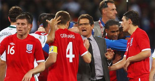 Capello: has reached out this week and England are better for it