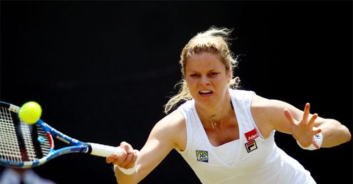 Clijsters: will face her compatriot next