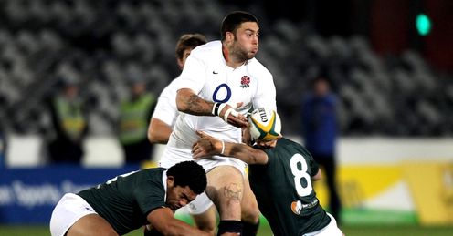 Banahan: in the centre for England
