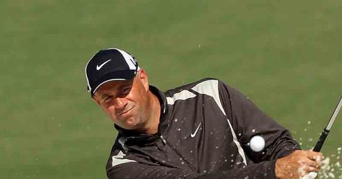 Stewart Cink - ready to win again, says Harry.