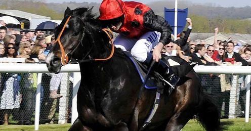  Dick Turpin winning at Newbury