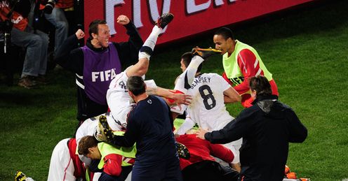 USA: Celebrate qualification in style