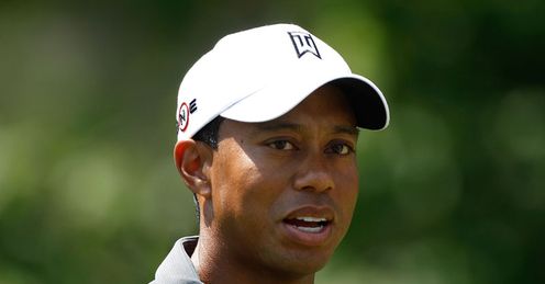 Tiger Woods - still No 1