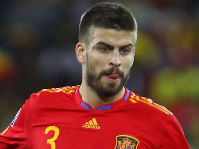 3 Gerard Pique