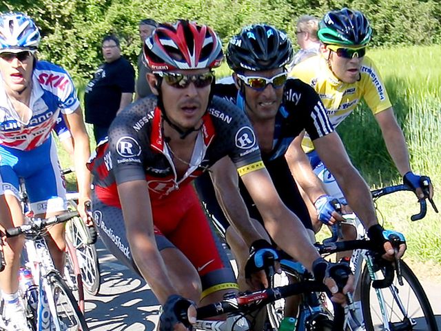 Flecha finished strongly to take third place
