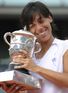 Schiavone - French Open champion.