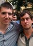Lavvers and Chris: while they were presentable!