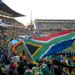 South African crowds ahead of the France game