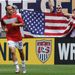 Landon Donovan: annoying face but fantastic feet
