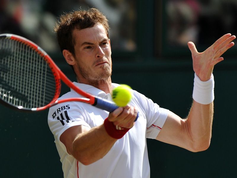 Andy Murray. Andy Murray beat Jo-Wilfried