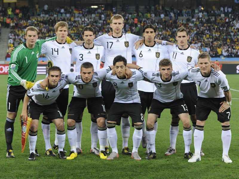   Algeria Slovenia Germany