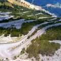 The Passo dello Stelvio included some stunning, yet brutal ascents 