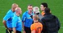 Frustration for Holland against Spain.