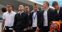 Holland return home from the World Cup.