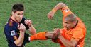 De Jong - concerned after challenge on Alonso.