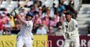 Morgan drives England along