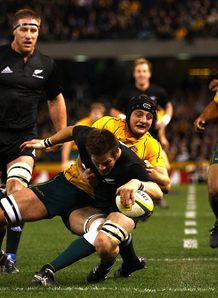 Eight in a row for All Blacks Eight in a row for All Blacks