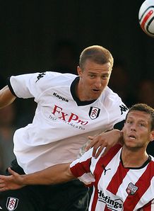 Hangeland happy at Fulham