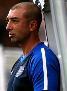 Di Matteo names Albion squad