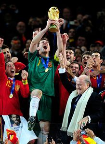 Spain reign supreme