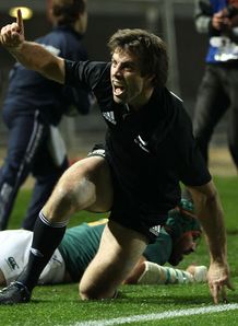 Conrad Smith number one try Conrad Smith number one try