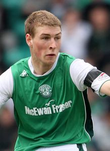 Hibs starlet ready for Europe