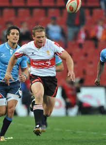 Deon van Rensburg kick chase Deon van Rensburg kick chase