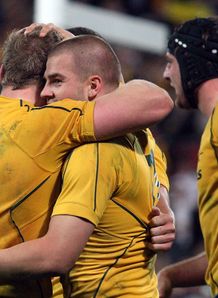 Flying start for Wallabies