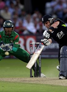 Bell leads England home