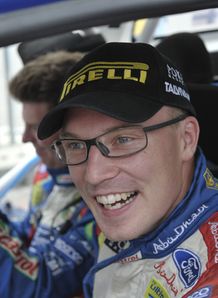 Latvala takes home win