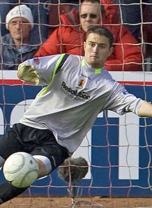 Caley close on Tuffey